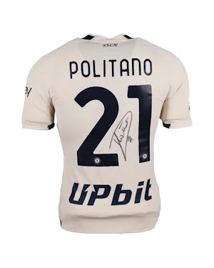 Maglia di Matteo Politano (SSC Napoli)