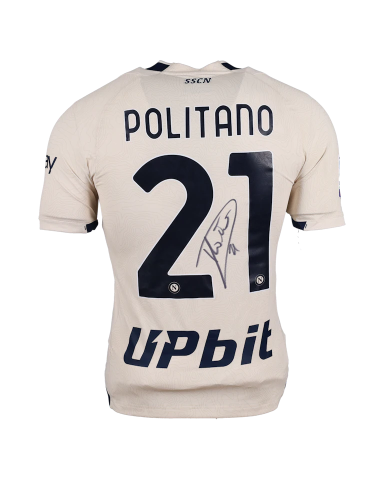 Maglia di Matteo Politano (SSC Napoli)