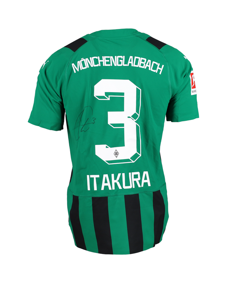 Ko Itakura 板倉滉 Borussia Mönchengladbach のシャツ