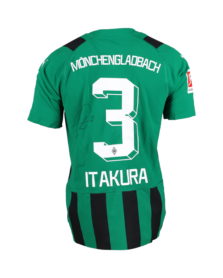 来自Borussia Mönchengladbach的Ko Itakura 板倉滉球衣