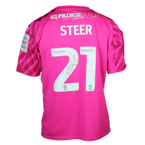 Camiseta Jed Steer Peterborough United