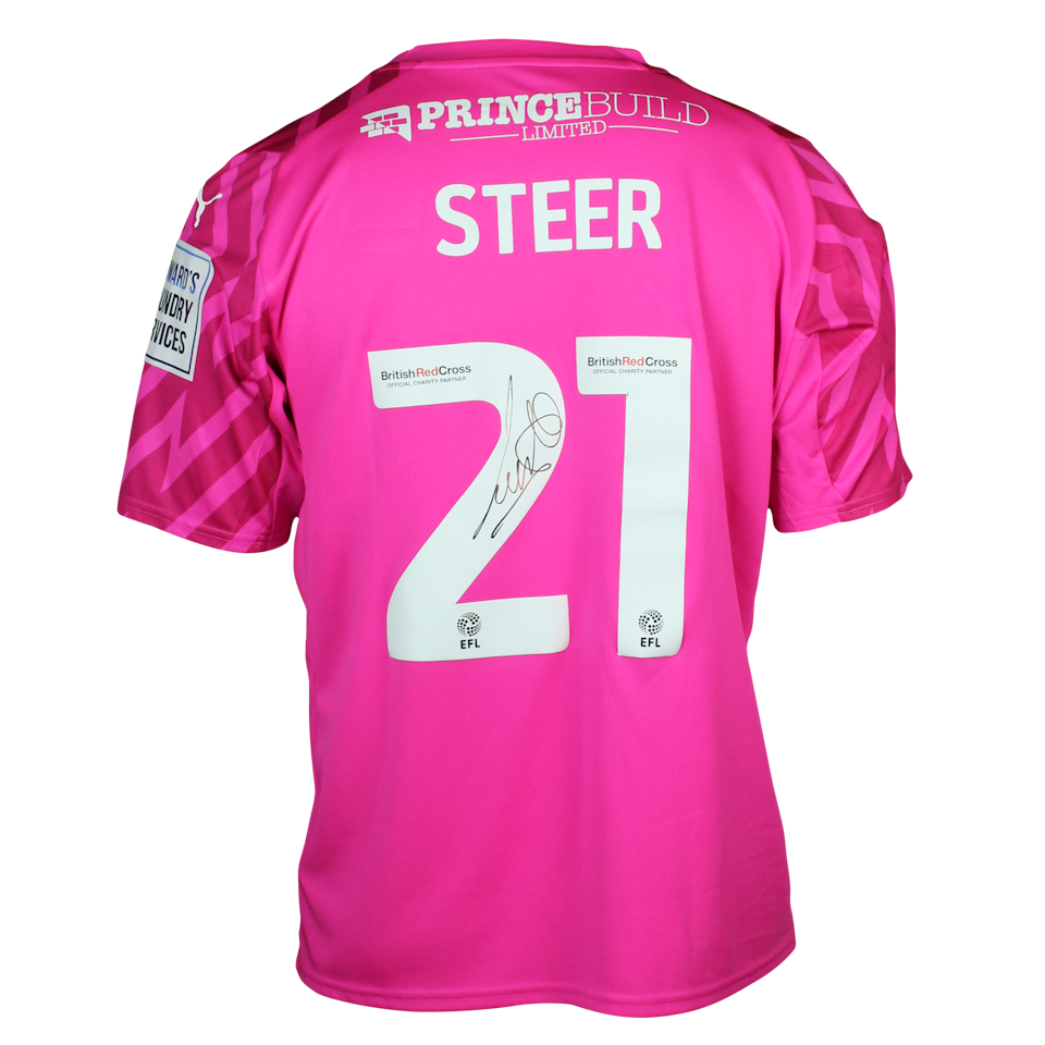 Camiseta Jed Steer Peterborough United