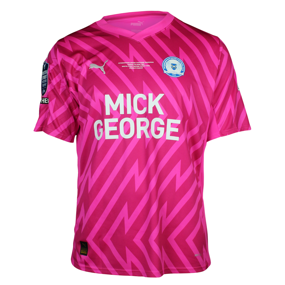Camiseta Jed Steer Peterborough United