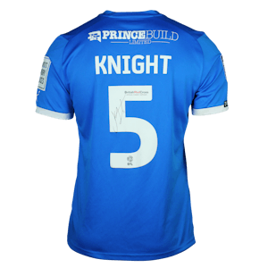 Josh Knight Peterborough United jersey