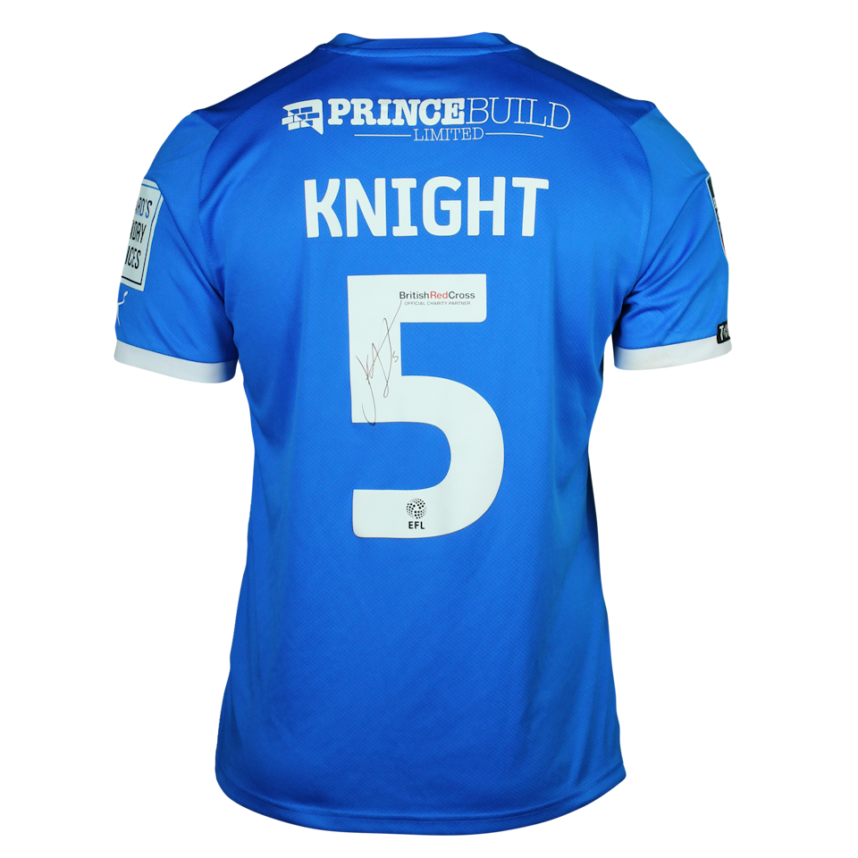 Josh Knight Peterborough United jersey