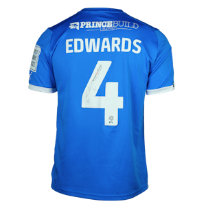 Ronnie Edwards Peterborough United shirt
