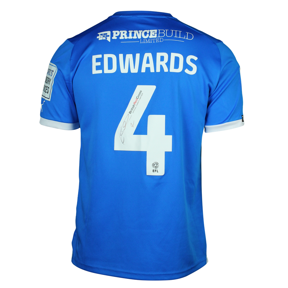 Ronnie Edwards Peterborough United shirt