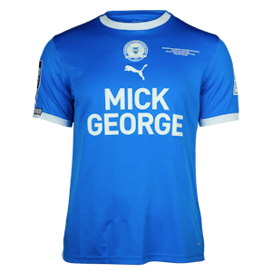 Ronnie Edwards Peterborough United shirt