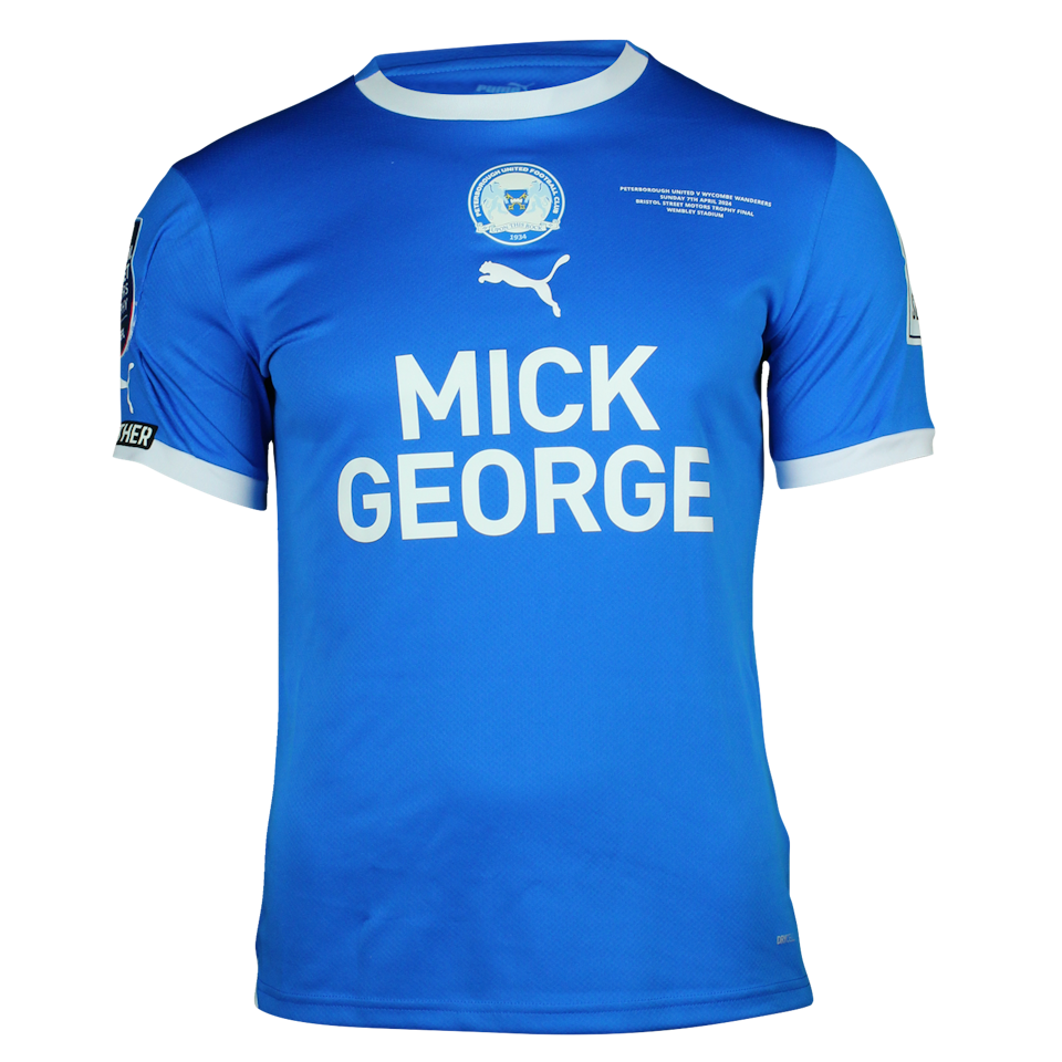 Ricky-Jade Jones Peterborough United jersey