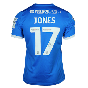 Ricky-Jade Jones Peterborough United jersey