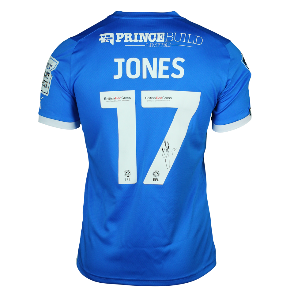 Ricky-Jade Jones Peterborough United jersey