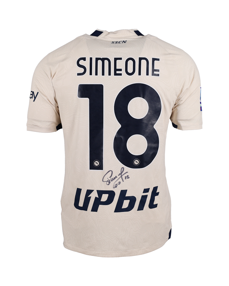Maglia di Giovanni Simeone (Napoli)