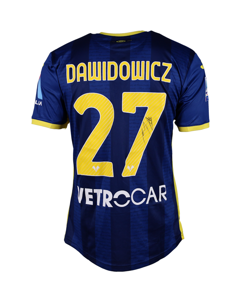 Paweł Dawidowicz Hellas Verona FC shirt