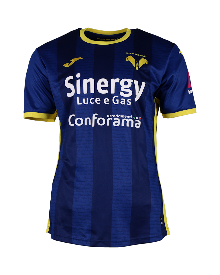 Paweł Dawidowicz Hellas Verona FC shirt