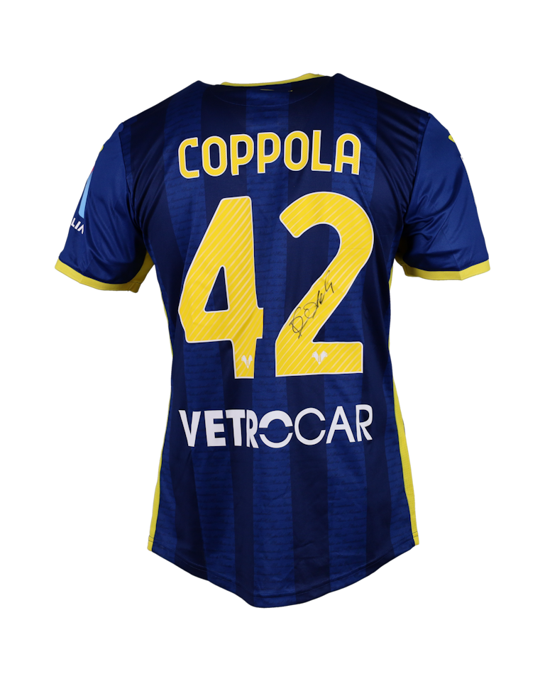 Diego Coppola Hellas Verona FC jersey