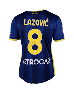 Darko Lazović Hellas Verona FC shirt