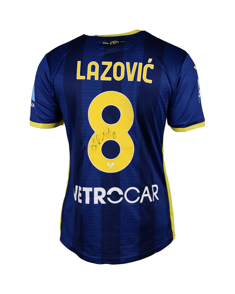 Darko Lazović Hellas Verona FC shirt