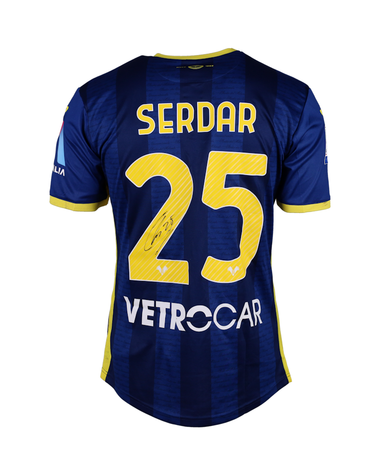 Maillot de Suat Serdar (Hellas Verona FC)