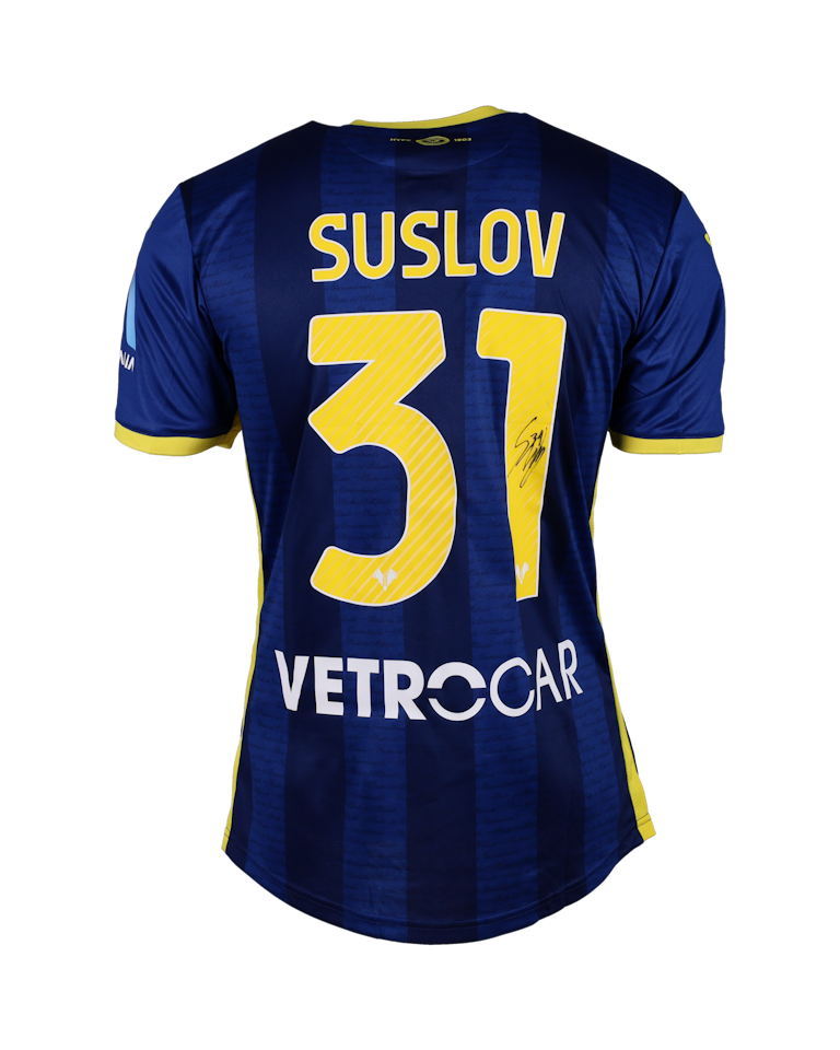 Tomáš Suslov Hellas Verona FC jersey
