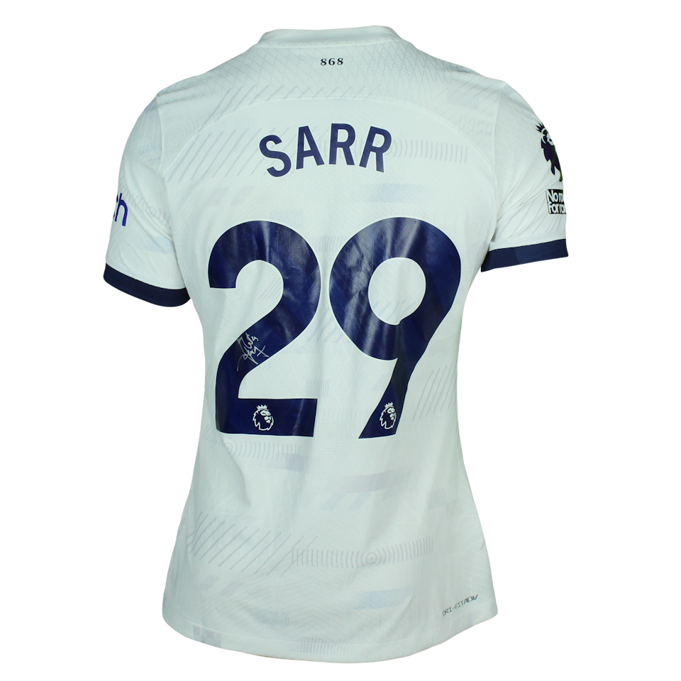 Pape Matar Sarr Tottenham Hotspur shirt