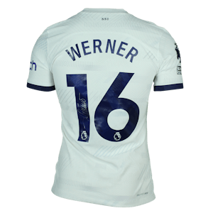 Timo Werner Tottenham Hotspur shirt