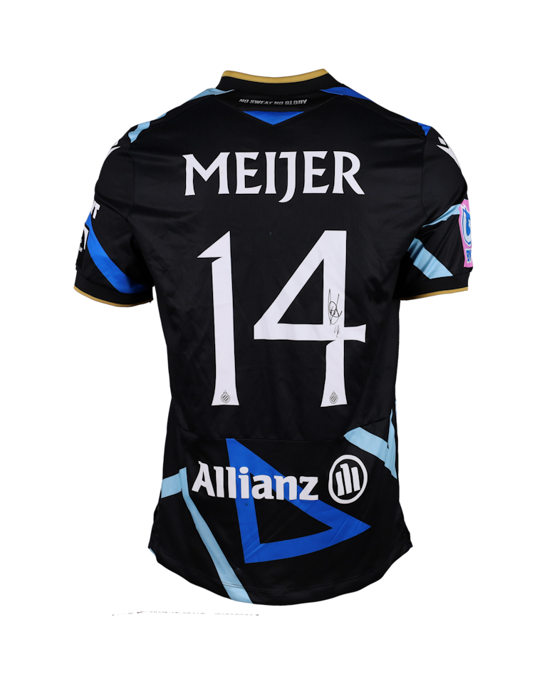 Bjorn Meijer Club Brugge shirt