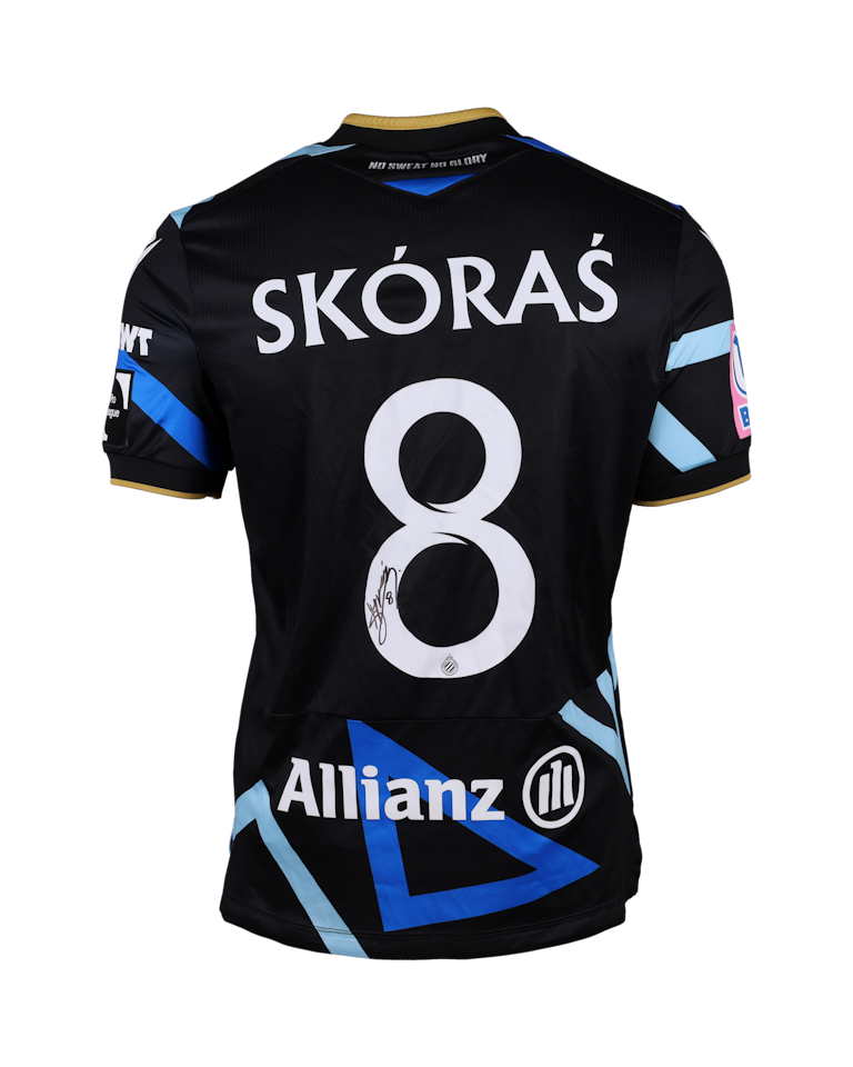 Michał Skóraś Club Brugge jersey