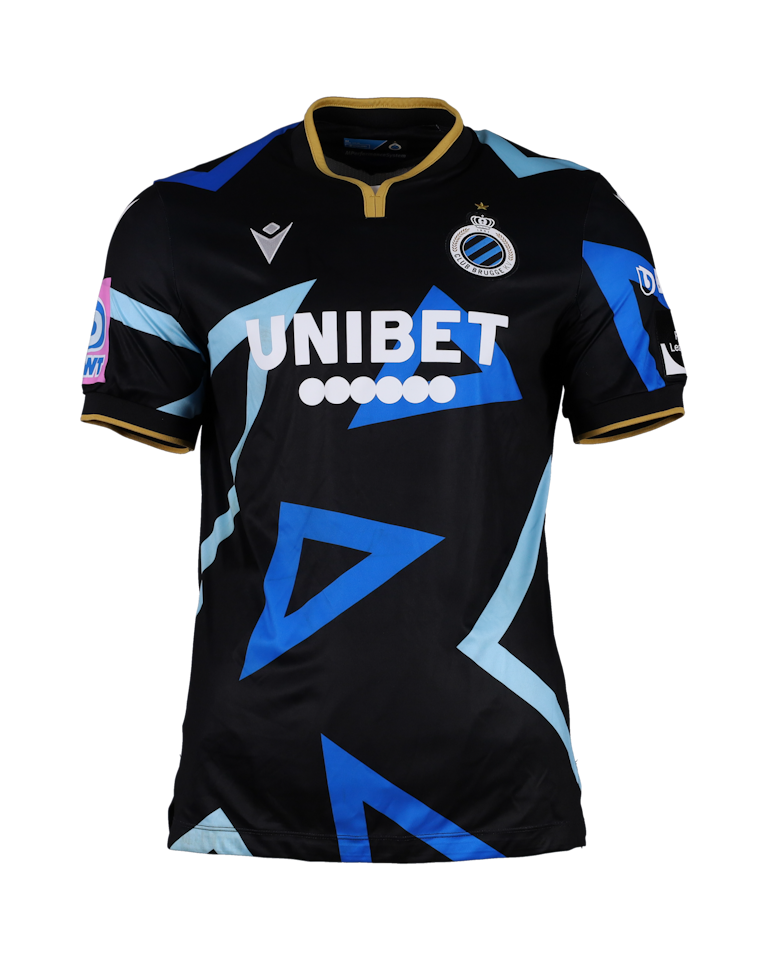 Antonio Nusa Club Brugge jersey