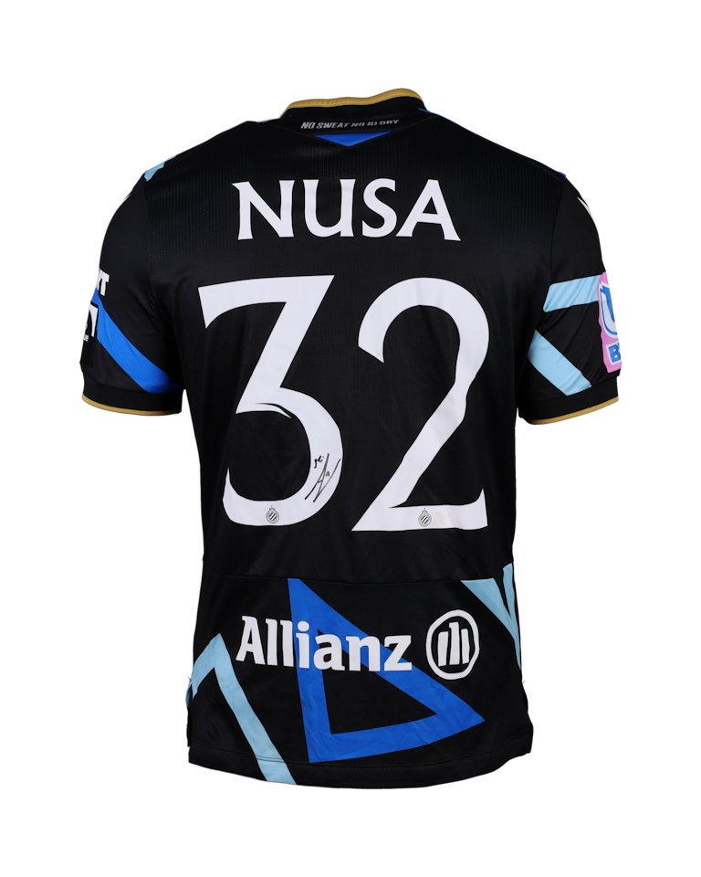 Antonio Nusa Club Brugge jersey