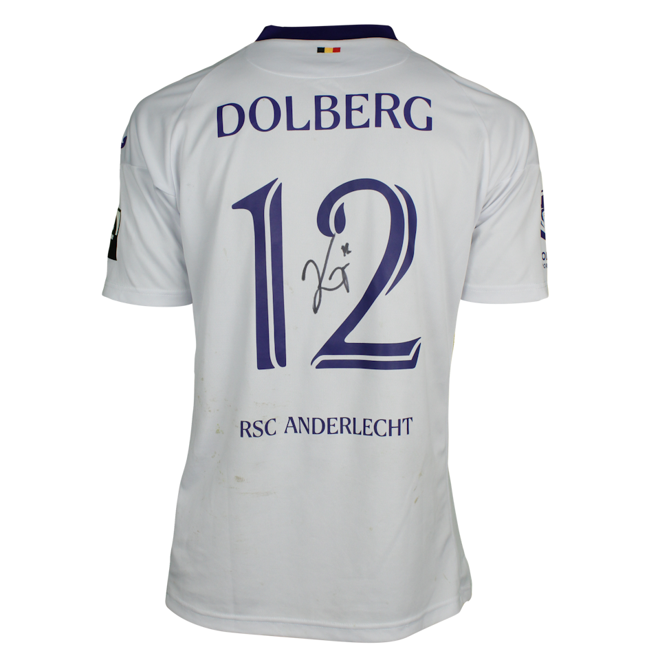 Kasper Dolberg RSC Anderlecht shirt