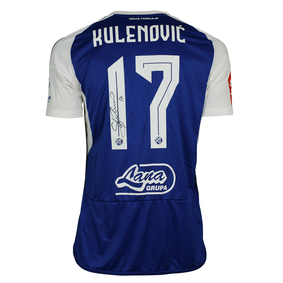 Sandro Kulenovic Dinamo Zagreb shirt