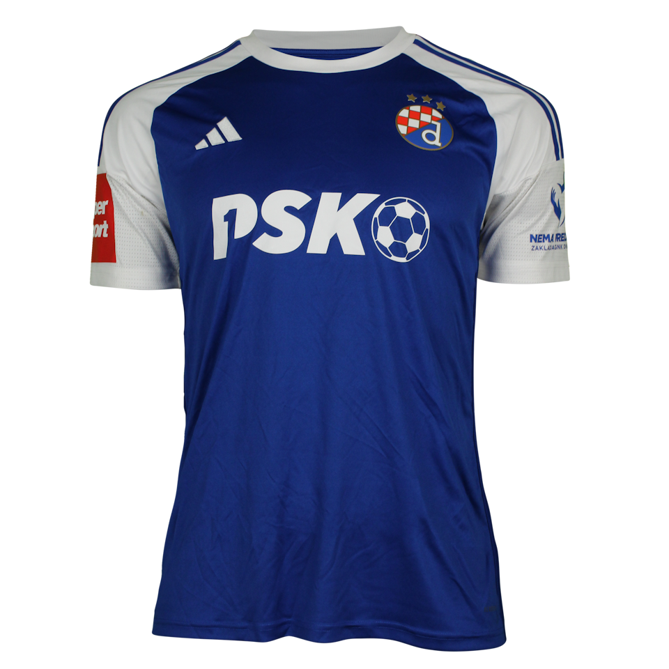 Dinamo Zagreb 팀의 Marko Bulat 셔츠