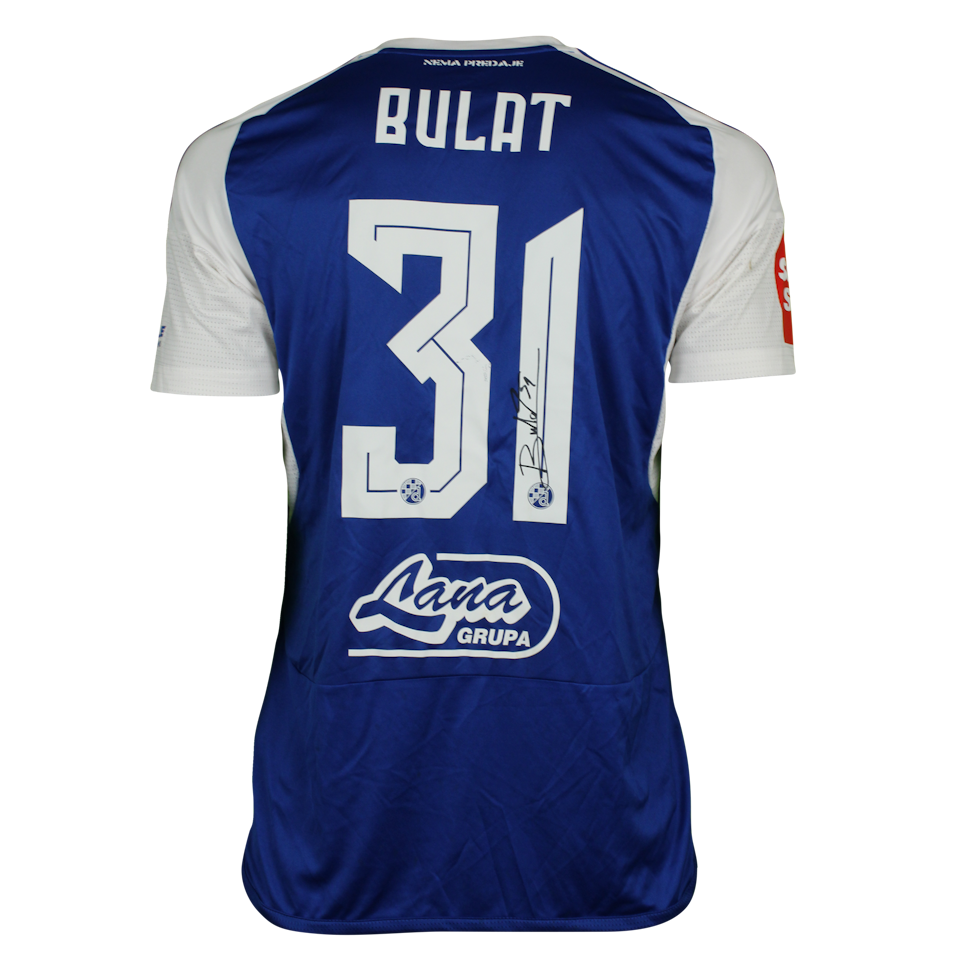 Dinamo Zagreb 팀의 Marko Bulat 셔츠