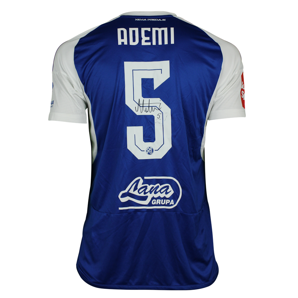 Arijan Ademi Dinamo Zagreb jersey