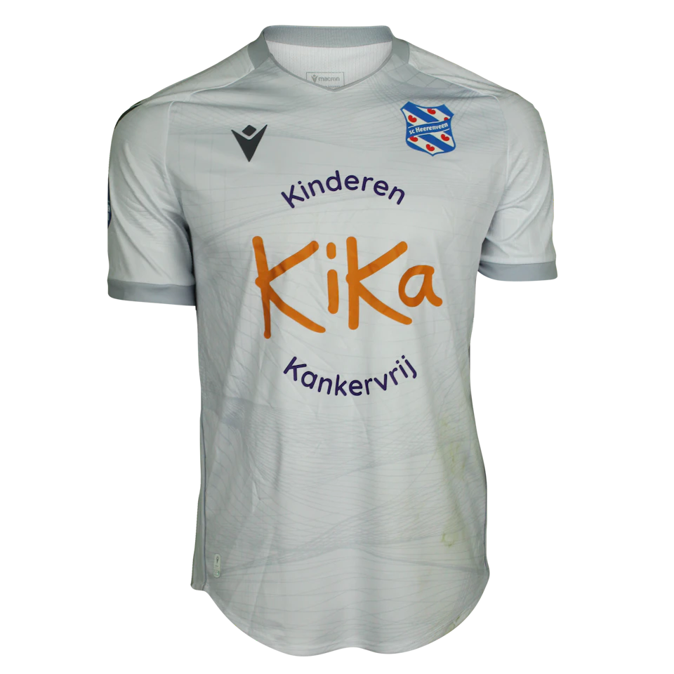 SC Heerenveen 팀의 Sven van Beek 셔츠