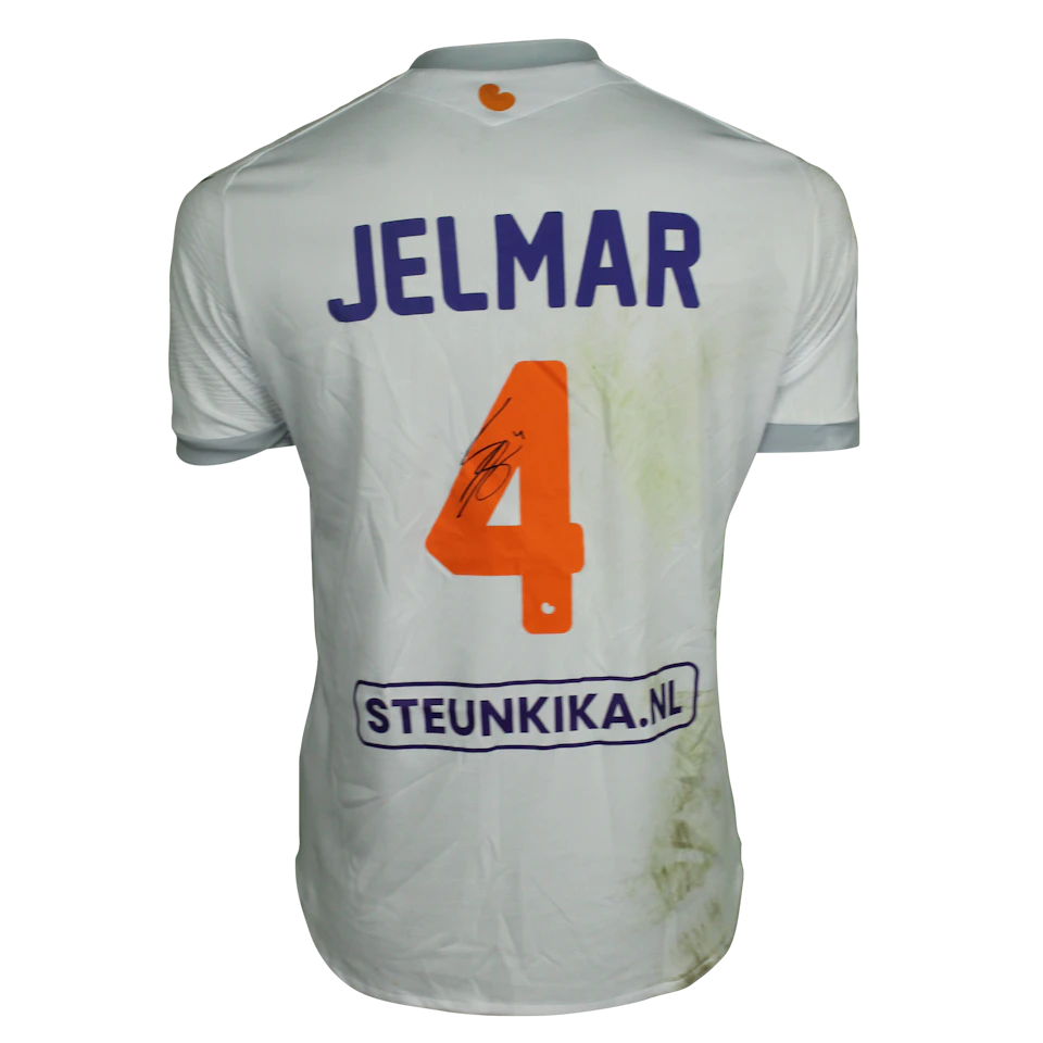 SC Heerenveen 팀의 Sven van Beek 셔츠