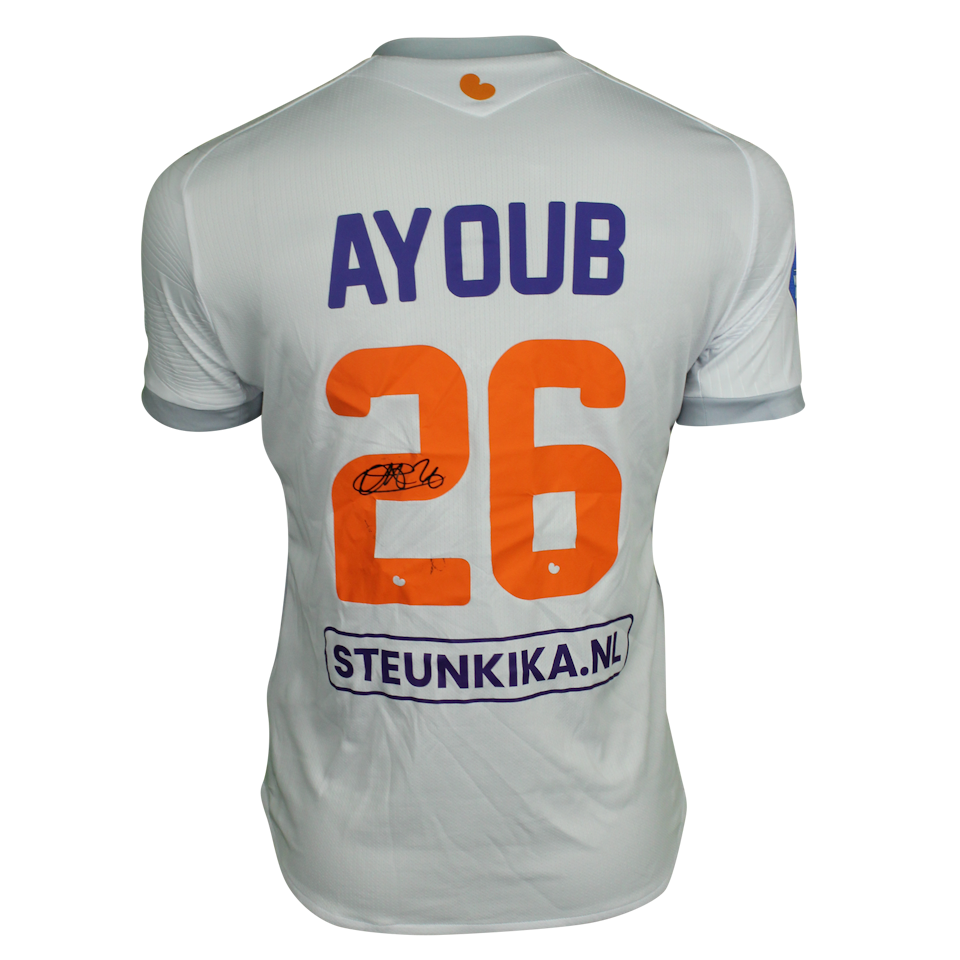 Anas Tahiri SC Heerenveen shirt