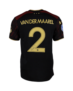 Mark van der Maarel FC Utrecht shirt