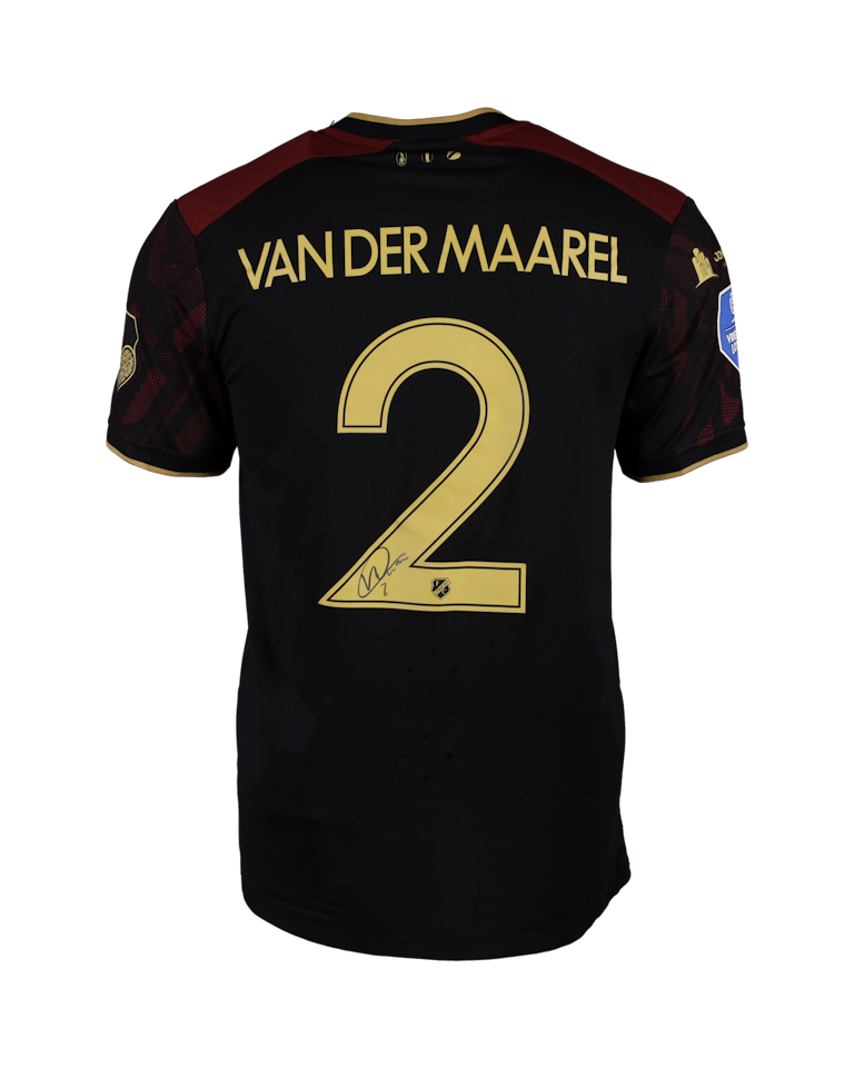 Mark van der Maarel FC Utrecht shirt