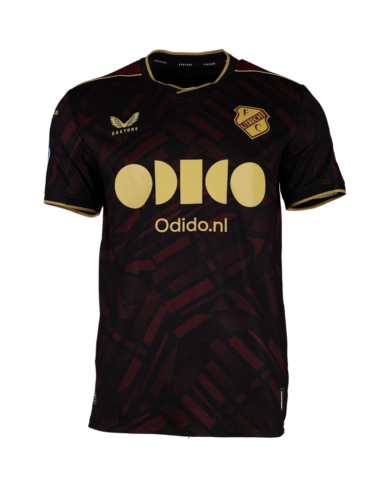 Mark van der Maarel FC Utrecht shirt