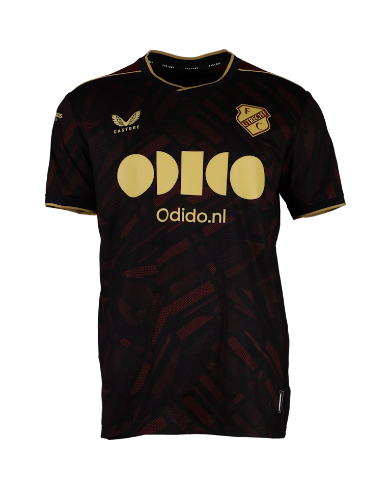 Mike van der Hoorn FC Utrecht shirt
