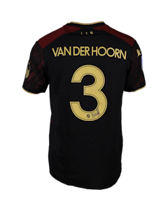 Mike van der Hoorn FC Utrecht shirt