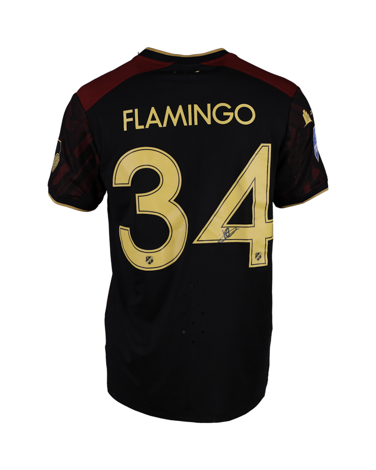 Ryan Flamingo FC Utrecht forması