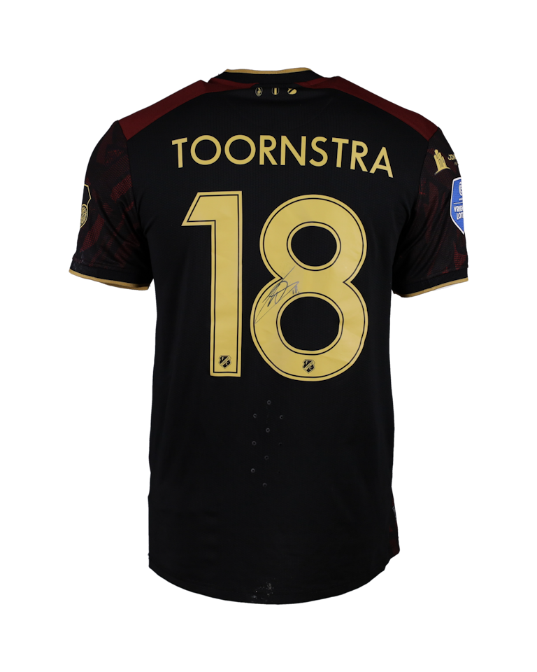 Jens Toornstra FC Utrecht shirt