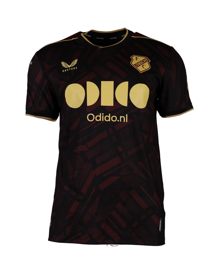 Jens Toornstra FC Utrecht shirt