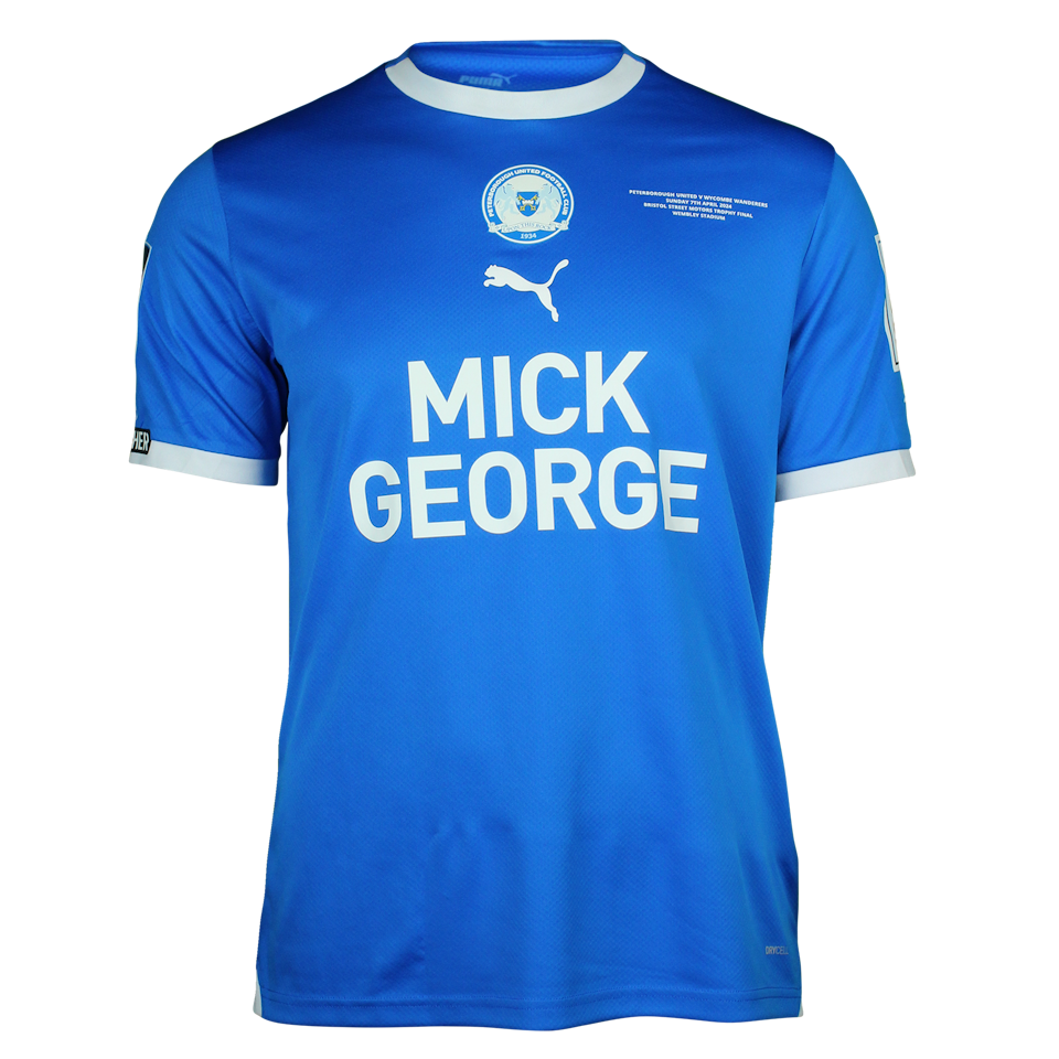 Peterborough United 팀의 Malik Mothersille 셔츠