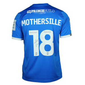 Peterborough United 팀의 Malik Mothersille 셔츠