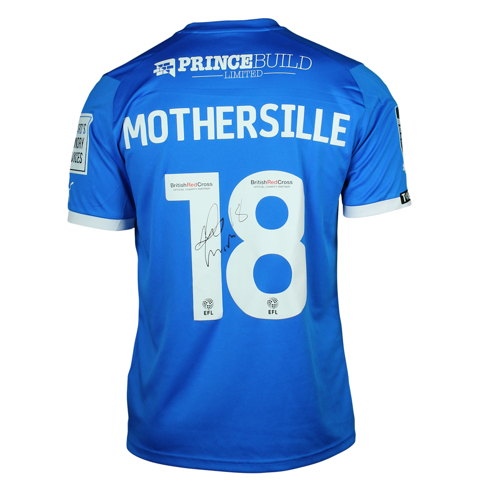 Peterborough United 팀의 Malik Mothersille 셔츠