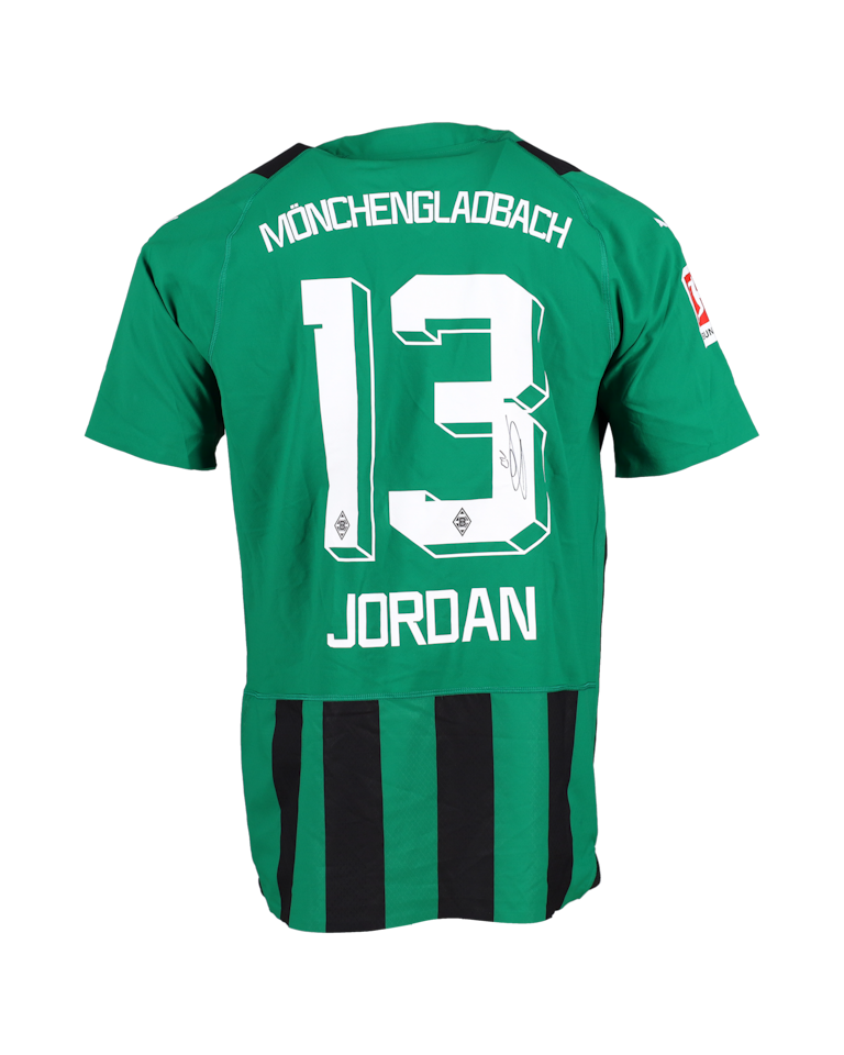 Jordan Siebatcheu Borussia Mönchengladbach shirt
