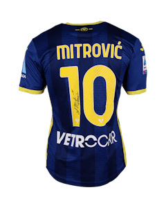 Stefan Mitrović Hellas Verona FC shirt